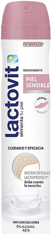 Deodorant Spray for Sensitive Skin - Lactovit Sensitive Deodorant Spray — photo N6