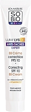 Fragrances, Perfumes, Cosmetics Corrctive BB Cream SPF 10 - So'Bio Etic Lumi'lys [C] Corrective BB Cream SPF 10