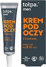 Fragrances, Perfumes, Cosmetics Guarana Eye Cream - Tolpa Men