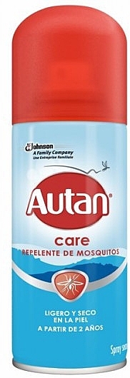 Anti-Mosquito Repellent Spray - SC Johnson Autan Care Mosquito Repellent Spray — photo N1