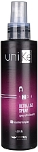 Fragrances, Perfumes, Cosmetics Smoothing Hair Spray - Brelil UniKe Ultra Liss Spray 2