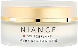 Anti-Aging Repairing Night Face Cream - Niance Night Care Regenerate Anti-Aging Night Cream — photo N3