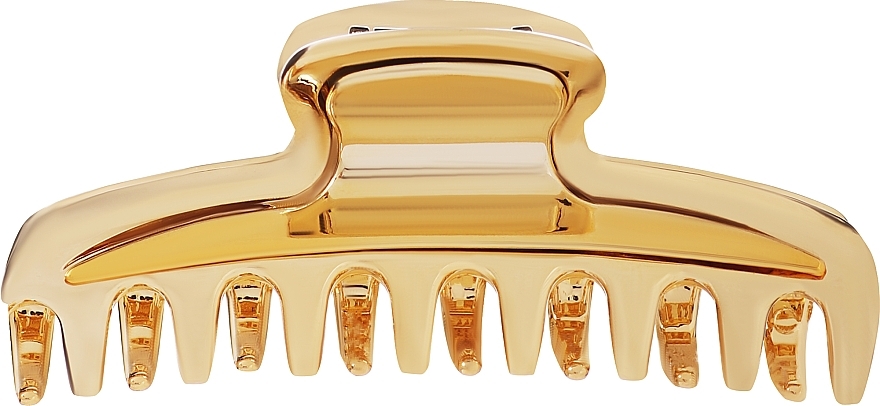 Claw Clip, gold - Janeke Hair Accessories — photo N2