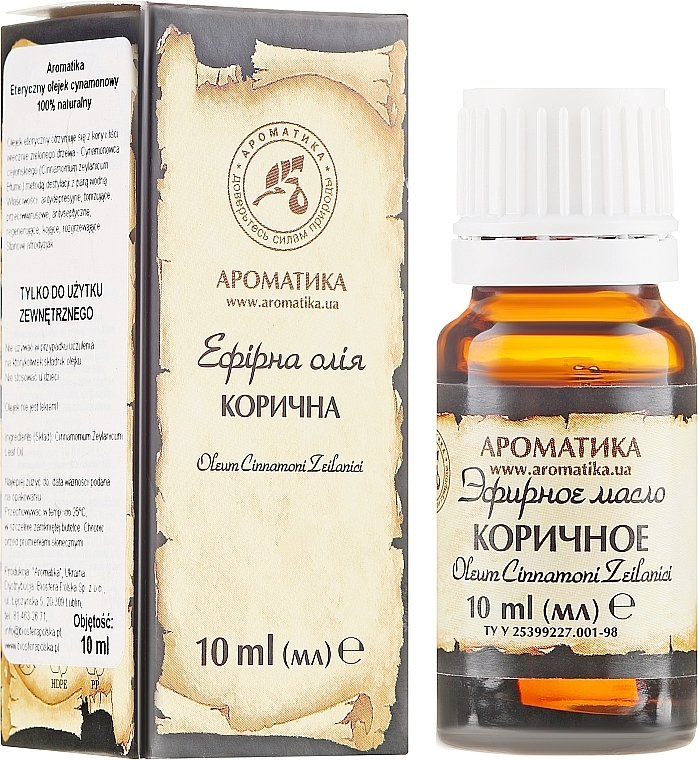 Essential Oil ‘Cinnamon’ - Aromatika — photo N1