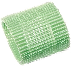 Plastic Soft Curlers 65 mm, green - Olivia Garden — photo N1
