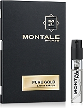 Fragrances, Perfumes, Cosmetics Montale Pure Gold - Eau (mini size)