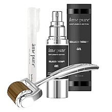 Set - Ame Pure CIT Face Gentlemen Kit (sanit/12ml+f/gel/30ml+f/roller/1szt) — photo N1