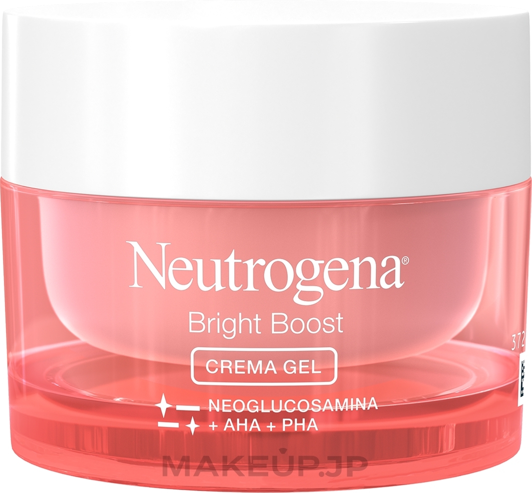 Brightening Facial Cream Gel - Neutrogena Bright Boost Gel Cream — photo 50 ml