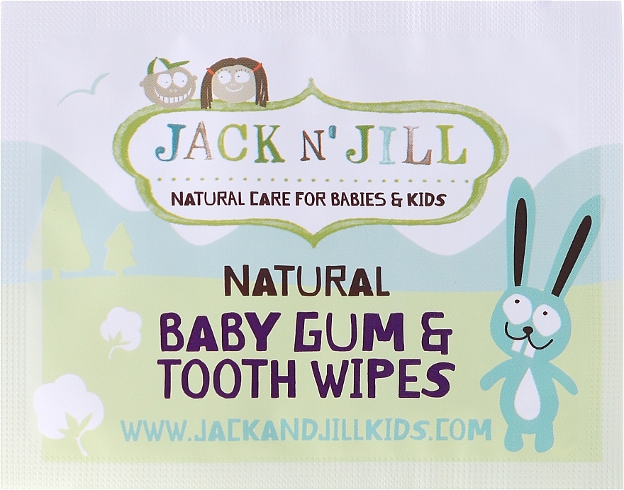 Jack N' Jill - Baby Gum & Tooth Wipes — photo N2