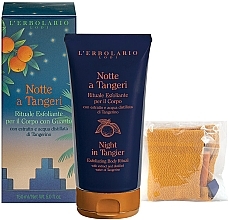 Fragrances, Perfumes, Cosmetics L'Erbolario Notte a Tangeri - Set (cr/150ml + glove)