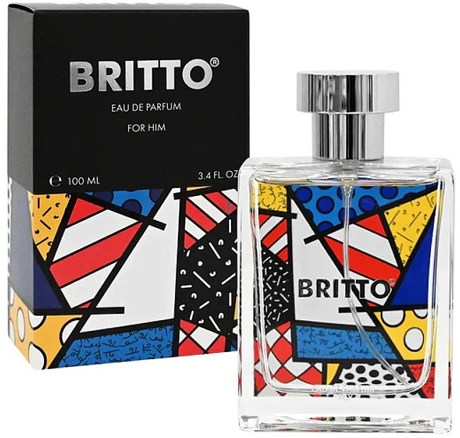 Romero Britto For Him Eau de Parfum - Eau de Parfum — photo N1