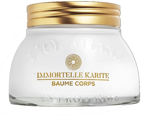 Body Lotion - L'Occitane Immortelle Karite Pro-Youth Body Care Body Balm — photo N2