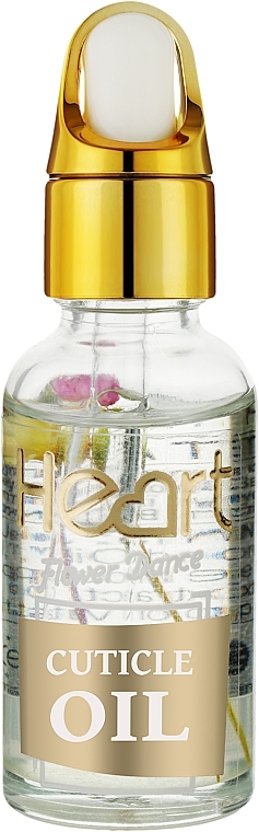 Almond Cuticle Oil - Heart Germany Sweet Almond Cuticle Oil — photo N1