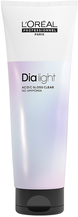 Clear Acidic Toner - L'Oreal Professionnel Dialight Acidic Gloss Clear — photo N9