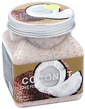 Coconut Body Scrub - Wokali Sherbet Body Scrub Coconut — photo N3