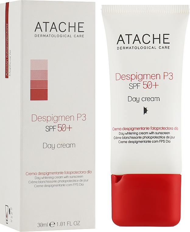 Whitening Depigmentation Day Cream - Atache Despigment P3 Day Cream SPF 50+ — photo N2