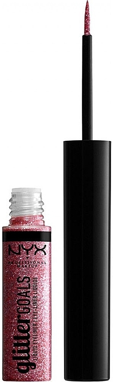 Liquid Glitter Eyeliner - NYX Professional Makeup Glitter Goals Liquid Eyeliner — photo N3