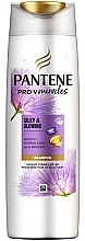 Sulphate-Free Shampoo - Pantene Pro-V Miracles Silky & Glowing Shampoo — photo N2