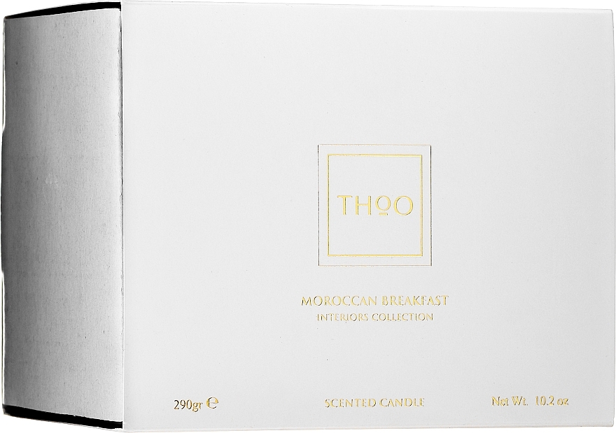 THOO Moroccan Breakfast Interiors Collection Scented Candle - Scented Candle — photo N2