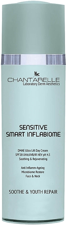 Day Cream for Sensitive skin - Chantarelle Sensitive Smart Inflabiome Spf20 — photo N1