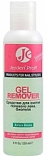 Fragrances, Perfumes, Cosmetics Gel Polish & Bio Gel Remover "Aloe Vera" - Jerden Proff Gel Remover
