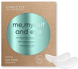 Fragrances, Perfumes, Cosmetics Eye Patch with Hyaluronic Acid - Apricot Me, Myself And Eye Hyaluron Eyepads