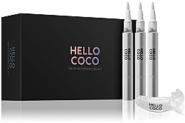 Fragrances, Perfumes, Cosmetics Teeth Whitening Kit - Hello Coco Teeth Whitening LED Kit