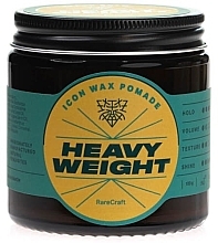 Wax Pomade - RareCraft Icon Wax Pomade HeavyWeight — photo N1