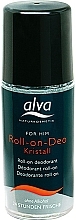 Fragrances, Perfumes, Cosmetics Roll-On Deodorant - Alva For Him Roll-On Deo Kristall