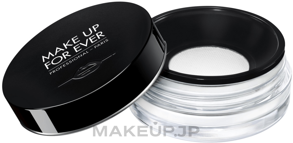 Face Loose Powder - Make Up For Ever Ultra HD Loose Powder — photo 01 - Translucent