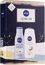 Fragrances, Perfumes, Cosmetics Set - Nivea Coconut Dreams 2019 (sh/gel/250ml + b/milk/200ml)