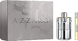 Azzaro Wanted - Set (edp/100 + edp/10ml) — photo N3