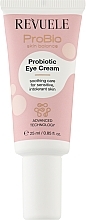 Fragrances, Perfumes, Cosmetics Probiotics Eye Cream - Revuele Probio Skin Balance Probiotic Eye Cream