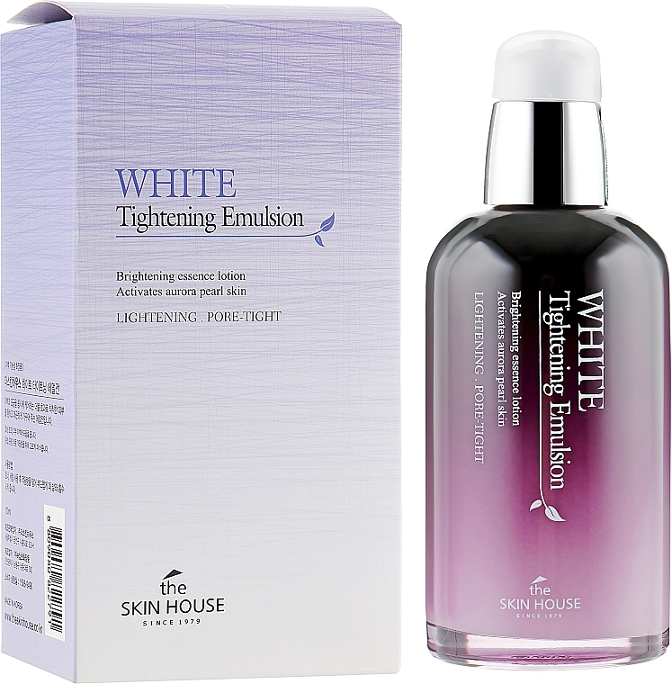 Pore-Shrinking Emulsion - The Skin House White Tightening Emulsion — photo N1