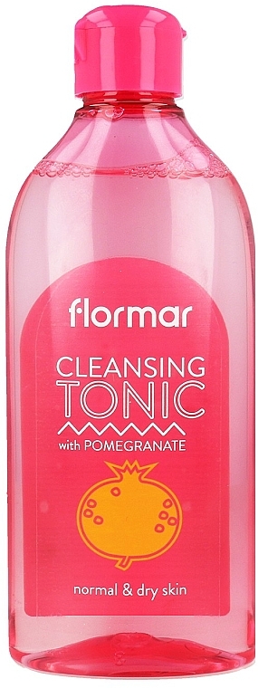 Pomegranate Cleansing Face Toner - Flormar Cleasing Tonic Pomegranate — photo N1