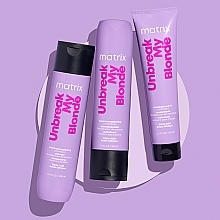 Strengthening Shampoo - Matrix Total Results Unbreak My Blonde Strengthening Shampoo — photo N6