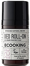 Fragrances, Perfumes, Cosmetics ロールオン デオドラント - Ecooking Deo Roll-On 24 Hour Protection