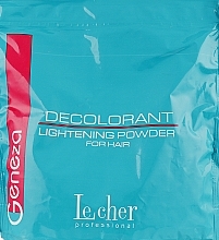 Lightening Powder for Hair - Le Cher Geneza — photo N1