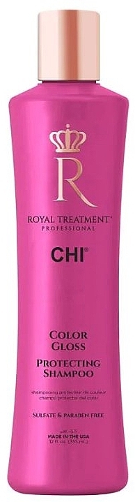 Protective Shampoo for Colored Hair - Chi Royal Treatment Color Gloss Protecting Shampoo — photo N1