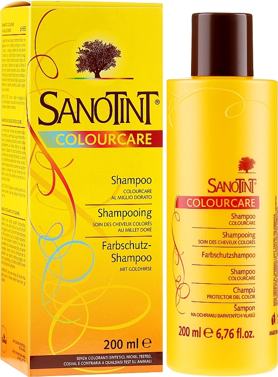 Colored and Bleached Hair Shampoo - SanoTint — photo N1
