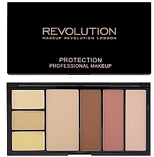 Fragrances, Perfumes, Cosmetics Shadow Palette - Makeup Revolution Protection Palette