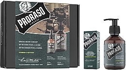 Beard Care Set - Proraso Cypress & Vetyver (shm/200ml + oil/30ml) — photo N3