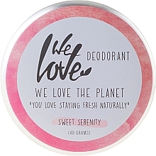 Natural Creamy Deodorant "Sweet Serenity" - We Love The Planet Deodorant Sweet Serenity — photo N1
