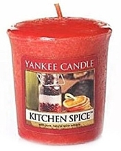 Fragrances, Perfumes, Cosmetics Scented Votiv Candle - Yankee Candle Kitchen Spice