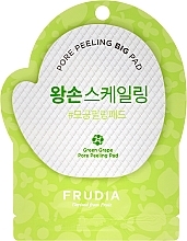 Fragrances, Perfumes, Cosmetics Facial Peeling Pad with Green Grape - Frudia Pore Peeling Big Pad Green Grape