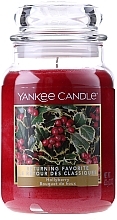 Fragrances, Perfumes, Cosmetics Scented Candle - Yankee Candle Hollyberry Bouquet De Houx