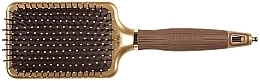 Brush - Olivia Garden Nano Thermic Ceramic + ion Paddle Brush — photo N4