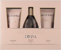 Fragrances, Perfumes, Cosmetics Instituto Espanol Aire de Sevilla Divina - Set