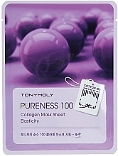 Collagen Sheet Mask - Tony Moly Pureness 100 Collagen Mask Sheet — photo N1