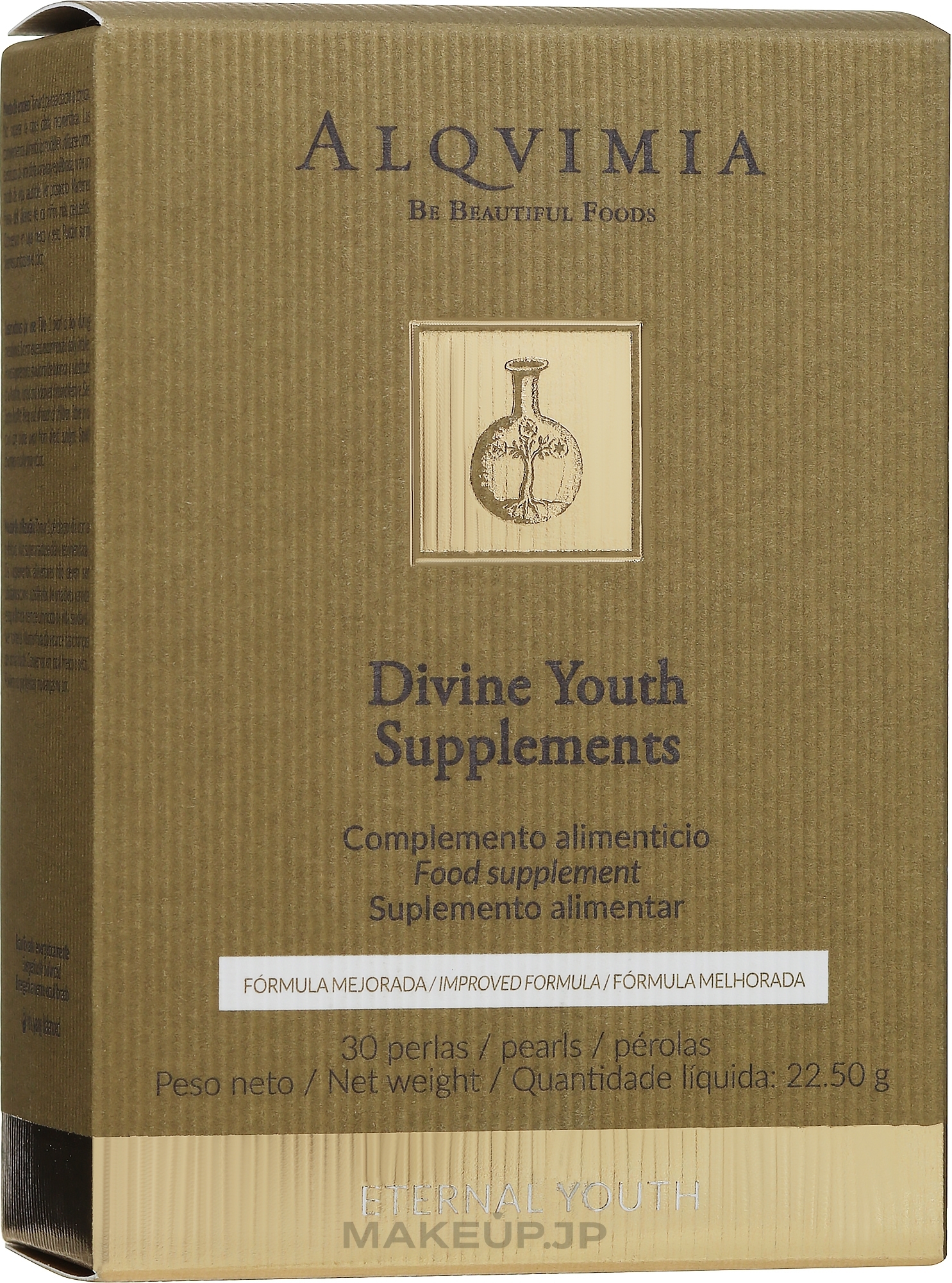 Dietary Supplement - Alqvimia Divine Youth Supplements — photo 30 szt.